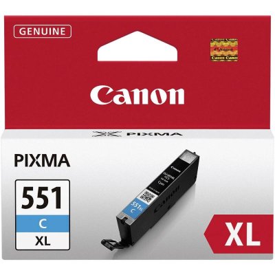 Canon Inktcartridge CLI-551CXL - Cyaan - XL