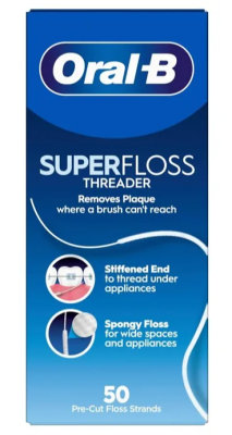 Oral-B Superfloss Regular Threader - 50 stuks