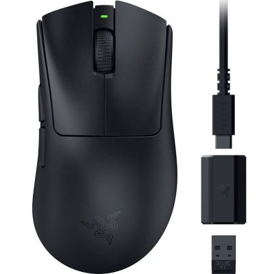 Razer DeathAdder V3 HyperSpeed Gaming Muis - Zwart - Draadloos