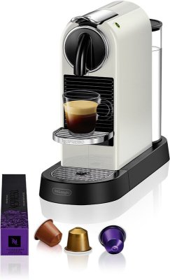 De'Longhi Nespresso Citiz Espressomachine EN167.W - Wit - 1 L