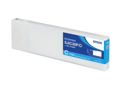 Epson Inktcartridge SJIC30P(C) - Cyaan