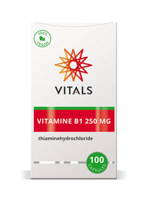 Vitals Vitamine B1 250mg - 100 capsules