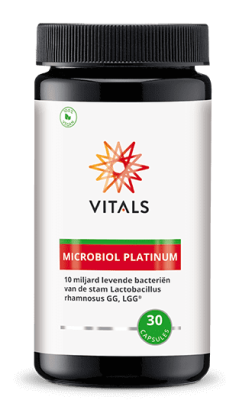 Vitals Microbiol Platinum - 30 capsules