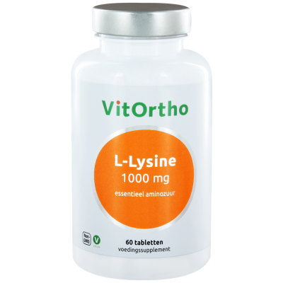 VitOrtho L-Lysine 1000 mg - 60 tabletten