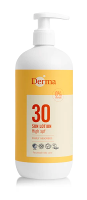 Derma Sun Lotion - SPF30 - 500 ml
