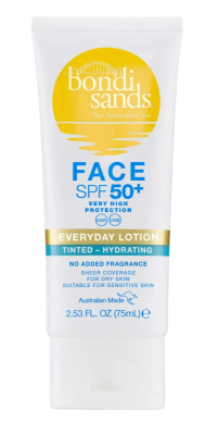 Bondi Sands Everyday Face Lotion Tinted Hydrating - SPF50+ - 75 ml