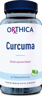 Orthica Curcuma Capsules - 60 capsules