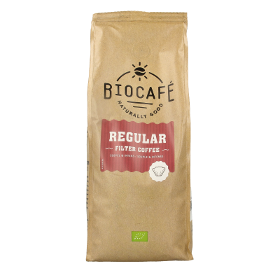 Biocafé Regular Filterkoffie - 500 g