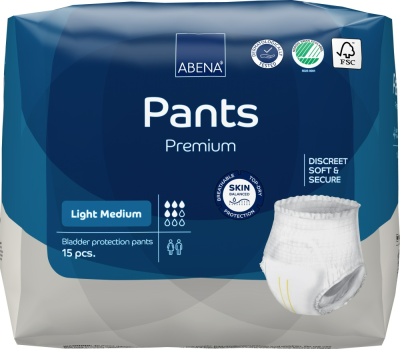 Abena Pants Light Medium - 15 stuks