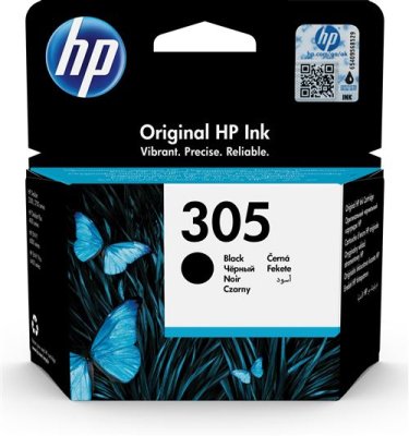 HP Inktpatroon 3YM61AE - Zwart