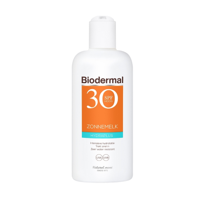 Biodermal Hydraplus Zonnemelk - SPF30 - 200 ml