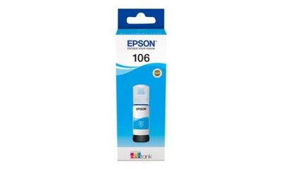 Epson EcoTank Inktflesje 106 - Cyaan