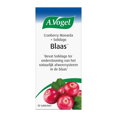 A.Vogel Cranberry Monarda Tabletten - 30 tabletten