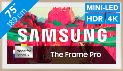 Samsung The Frame Pro 4K LS03FW (2025) - 75"