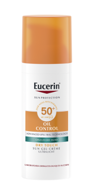 Eucerin Sun Oil Control Gel-Crème - SPF50+ - 50 ml