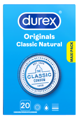 Durex Condoom Natural - 20 stuks