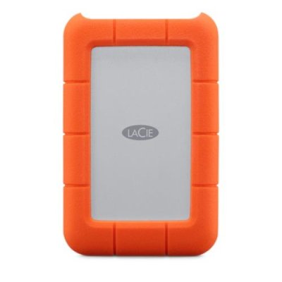Lacie Rugged Mini - Oranje - 2 TB