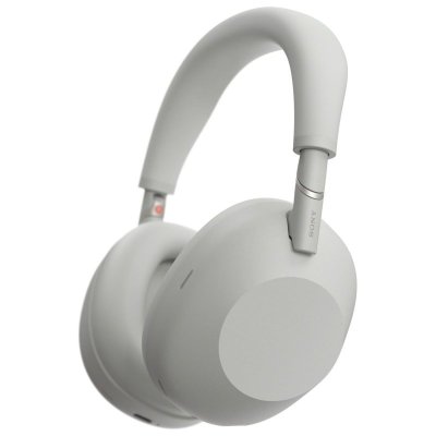 Sony Draadloze hoofdtelefoon WH-1000XM6 - Zilver