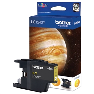 Brother Inktcartridge LC-1240Y - Geel