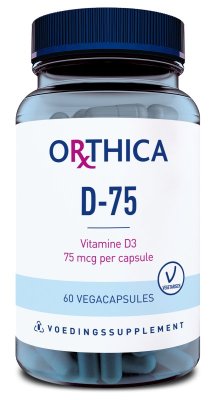 Orthica D-75 Capsules - 60 capsules