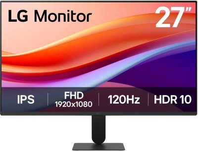 LG Monitor 27U411A-B - Zwart - 27" - Full HD