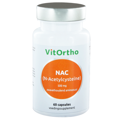 VitOrtho Nac 500mg - 60 capsules
