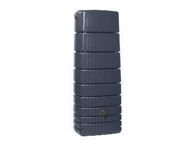 4rain Regenton Slim - Graphite Grey - 650 L