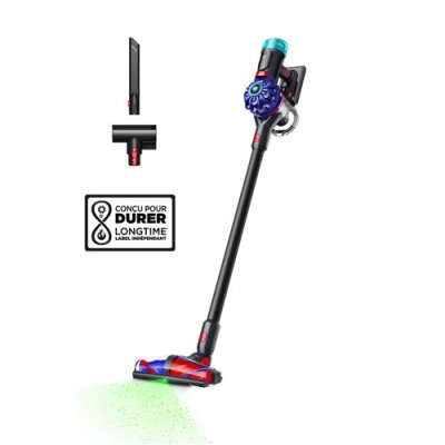 Dyson V10 Konical - Grijs / Blauw