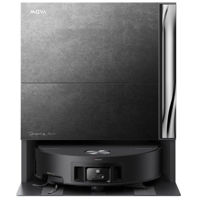 Mova Robotstofzuiger Z70 Ultra Roller - Zwart