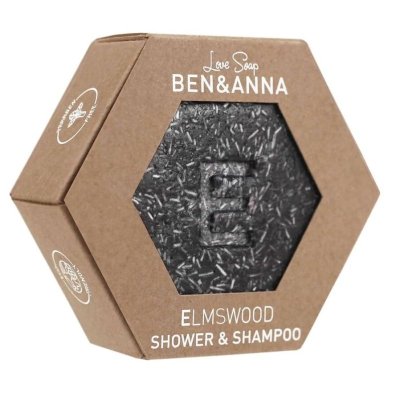 Ben & Anna Lovesoap Elmswood Shower & Shampoo - 60 g