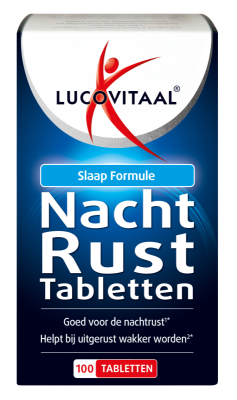 Lucovitaal Nachtrust Tabletten - 100 tabletten