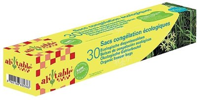 Ah! Table! Ecologische Diepvrieszakken - M - 30 stuks