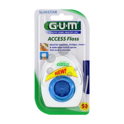 GUM Access Floss - 50 stuks