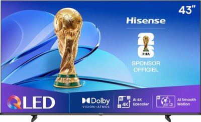 Hisense QLED TV 43E79Q - 43" - 4K