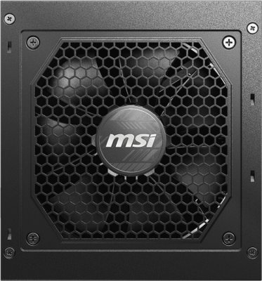 MSI Voeding MAG A850GL PCIE5 - 850 W
