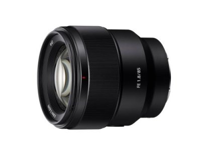 Sony FE 85mm f/1.8 Objectief SEL85F18 - Zwart