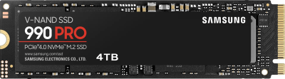 Samsung 990 Pro SSD - 4 TB - NVMe