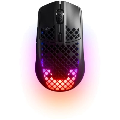 SteelSeries Gaming Muis Aerox 3 Wireless - Zwart - Onyx