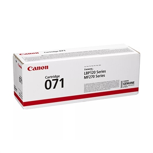 Canon Toner 071 - Zwart