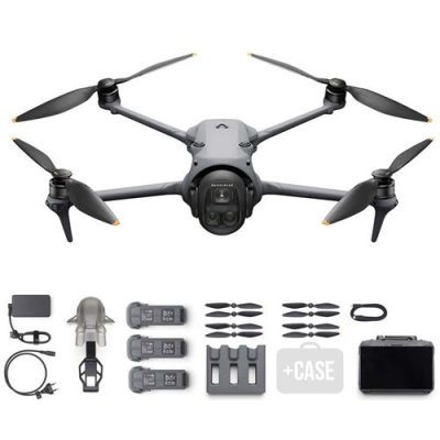 DJI Mavic 4 Pro Creator Combo - Zwart