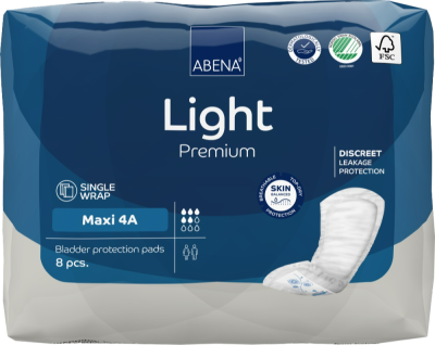 Abena Light Premium Maxi 4A Inlegverband - 8 stuks