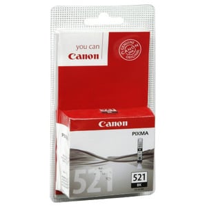 Canon Cartridge CLI-521BK - Zwart