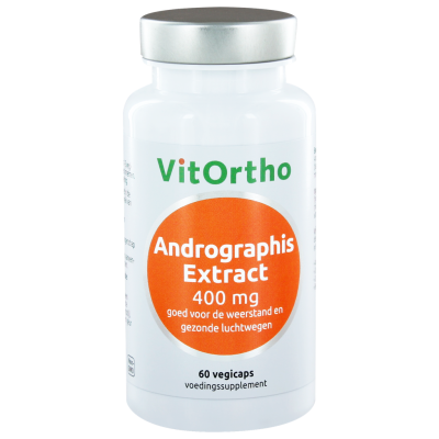 VitOrtho Andrographis Extract 400mg - 60 capsules
