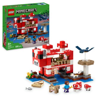LEGO Minecraft Het Mooshroom huis 21270