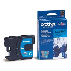 Brother Inktcartridge LC-980C - Cyaan