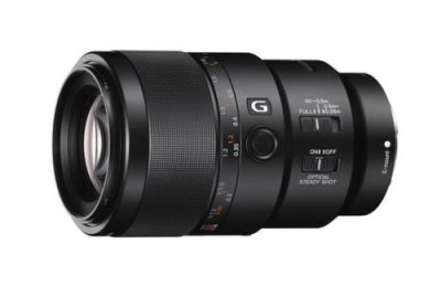 Sony FE 90mm f/2.8 Macro G OSS Objectief SEL90M28G - Zwart