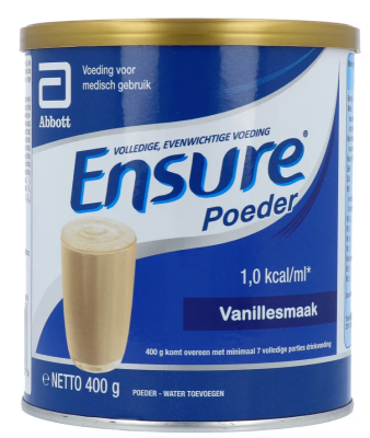 Abbott Ensure Poeder Vanillesmaak - 400 g