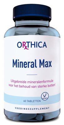 Orthica Mineral Max Tabletten - 60 tabletten