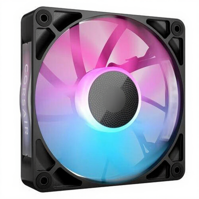 Corsair PC-ventilator iCUE LINK RX120 RGB - Zwart - 120 mm
