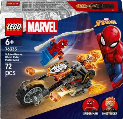 LEGO Marvel Spider-Man vs. Ghost Rider Motor 76335
